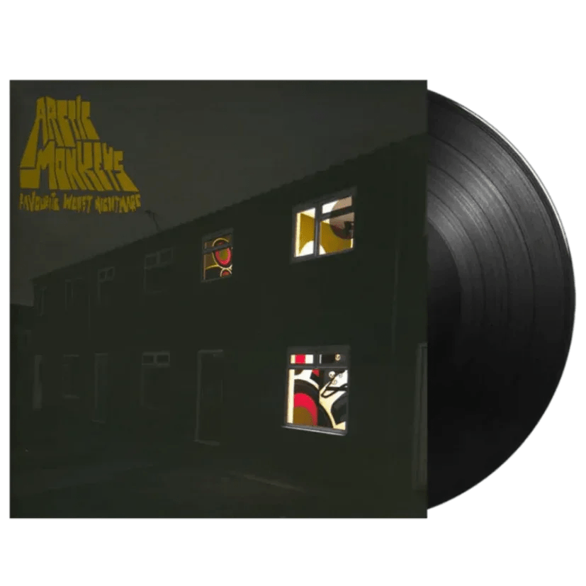 Arctic Monkeys - Favourite Worst Nightmare (LP) - Joco Records