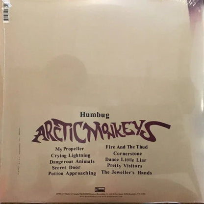 Arctic Monkeys - Humbug (Limited Deluxe Edition, Gatefold, 180 Gram) (LP) - Joco Records