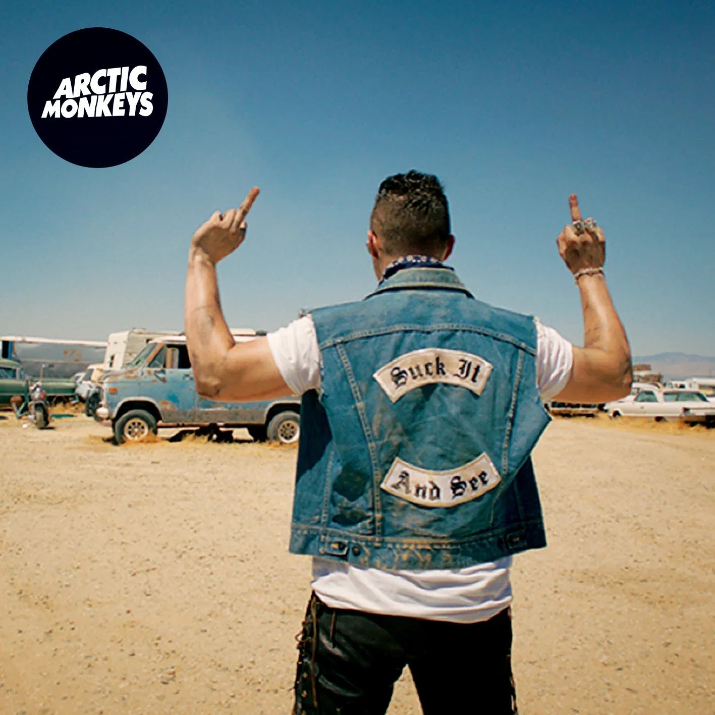 Arctic Monkeys - Suck It And See (45 RPM) (7-Inch Vinyl Single) - Joco Records