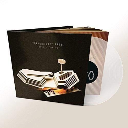 Arctic Monkeys - Tranquility Base Hotel & Casino (Indie Exclusive, Clear Vinyl) (LP) - Joco Records