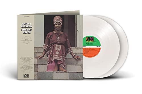 Aretha Franklin - Amazing Grace (White Vinyl) (2 LP) - Joco Records
