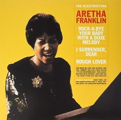 Aretha Franklin - Electrifying + 3 Bonus Tracks (LP) - Joco Records