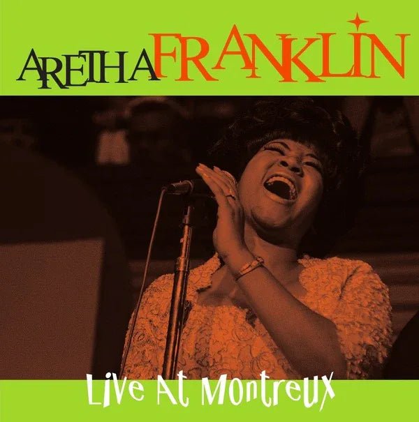 Aretha Franklin - Live At Montreux 1971 (LP) - Joco Records