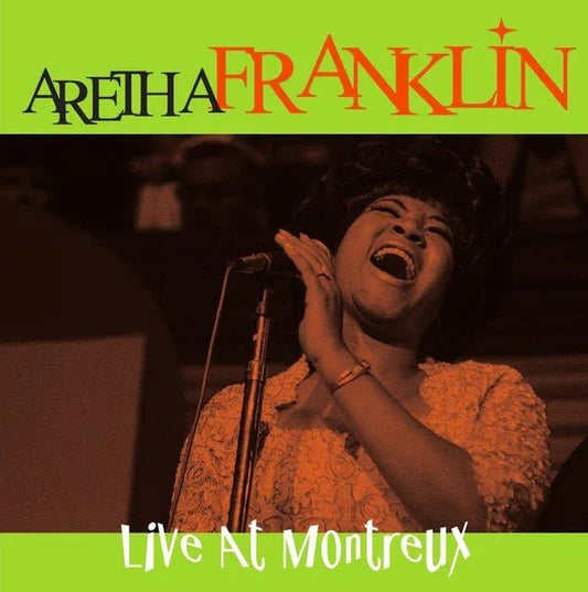 Aretha Franklin - Live At Montreux 1971 (LP) - Joco Records