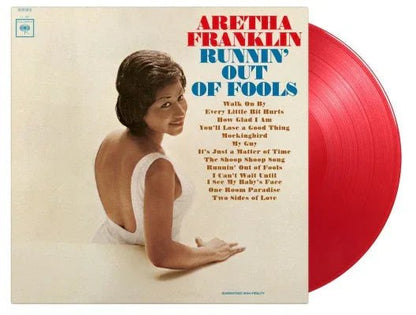 Aretha Franklin - Runnin' Out Of Fools (Limited Edition Import, 180 Gram, Red Vinyl) (LP) - Joco Records