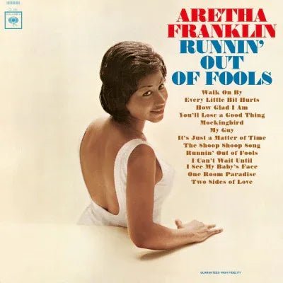Aretha Franklin - Runnin' Out Of Fools (Limited Edition Import, 180 Gram, Red Vinyl) (LP) - Joco Records