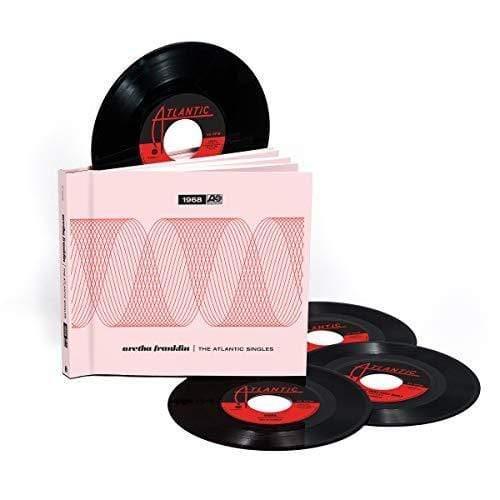 Aretha Franklin - The Atlantic Singles Collection, 1968 (RSD 2019 Exclusive) (4 Disc Box Set, 7" Singles) (Vinyl Box Set) - Joco Records