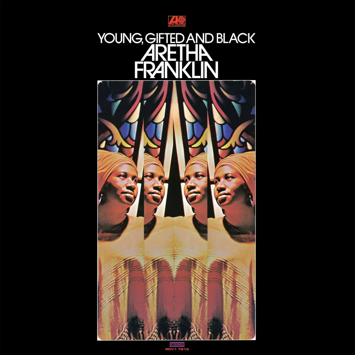 Aretha Franklin - Young, Gifted And Black (Burnt Orange Vinyl) (LP) - Joco Records