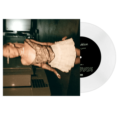 Ariana Grande - Dandelion (Limited Edition, Clear Color Vinyl) (7" Single) - Joco Records