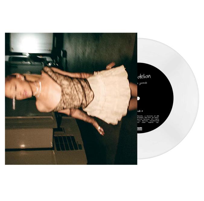 Ariana Grande - Dandelion (Limited Edition, Clear Colored Vinyl) (7" Single)