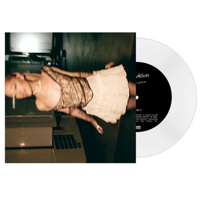 Ariana Grande - Dandelion (Limited Edition, Clear Colored Vinyl) (7" Single)