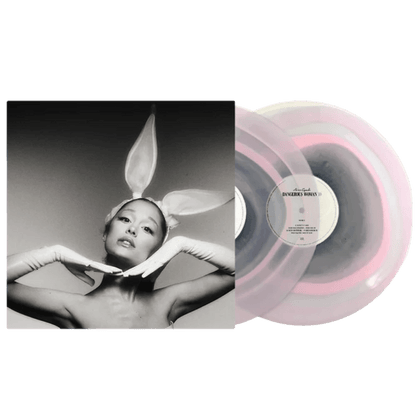 Ariana Grande - Dangerous Woman (10th Anniversary Edition) (Alt. Cover, Pink & Black Vinyl) (2 LP) - Joco Records