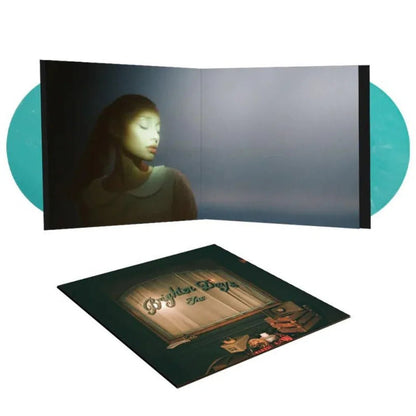 Ariana Grande - Eternal Sunshine: Brighter Days Ahead: Deluxe Limited Edition (Turquoise Marble & Alternate Artwork) (2 LP) - Joco Records