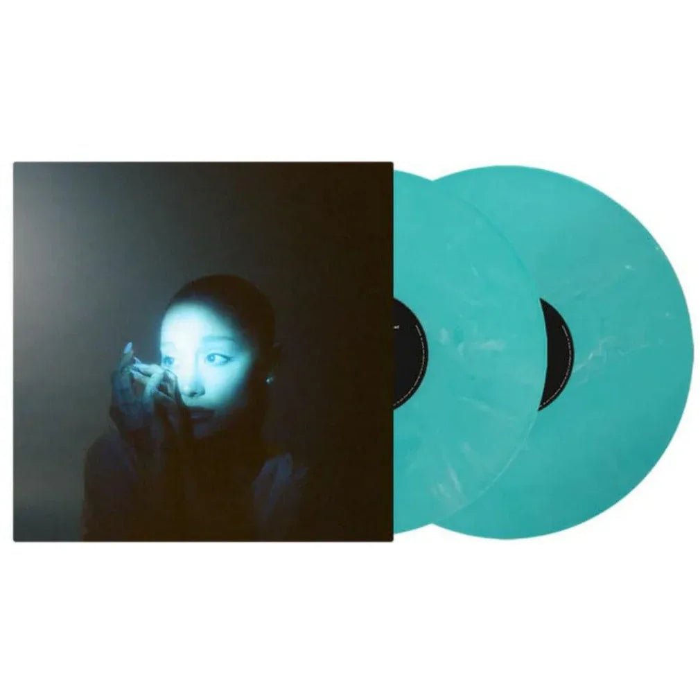 Ariana Grande - Eternal Sunshine: Brighter Days Ahead: Deluxe Limited Edition (Turquoise Marble & Alternate Artwork) (2 LP) - Joco Records