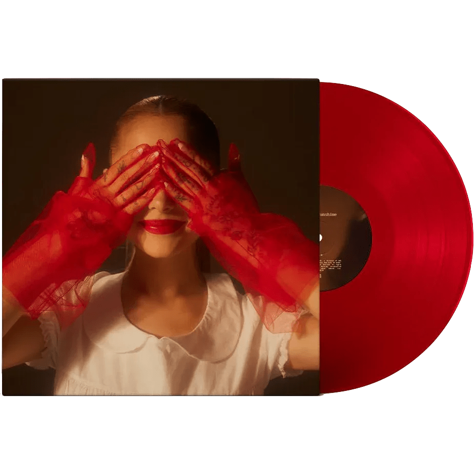 Ariana Grande - Eternal Sunshine (Limited Edition, Alt. Cover, Ruby Vinyl) (LP) - Joco Records