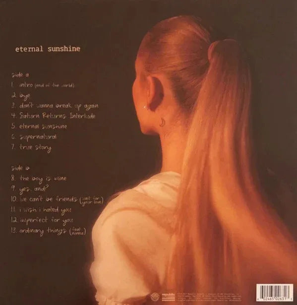 Ariana Grande - Eternal Sunshine (Limited Edition, Alternate Cover Artwork: Version 2) (LP) - Joco Records