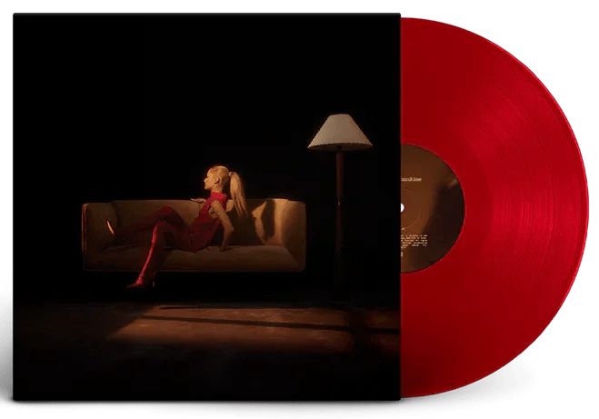 Ariana Grande - Eternal Sunshine (Limited Edition, Alternate Cover Version 4, Red Vinyl) (LP) - Joco Records