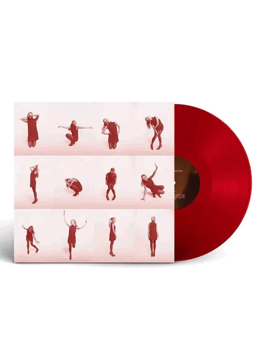 Ariana Grande - Eternal Sunshine (Limited Edition Import, Translucent Ruby Red Vinyl With Alternate Cover Artwork) (LP) - Joco Records