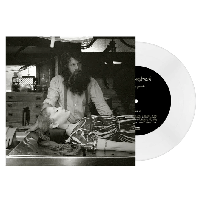 Ariana Grande - Hampstead (Limited Edition, Clear Vinyl) (7" Single) - Joco Records