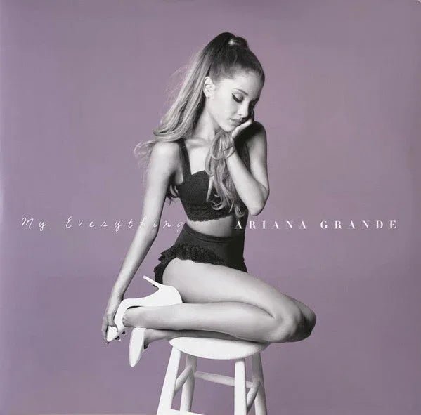 Ariana Grande - My Everything: 10th Anniversary Edition (Limited Edition Import, Pink Vinyl) (2 LP) - Joco Records