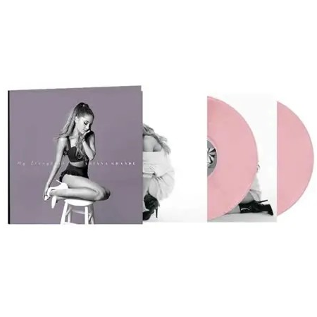 Ariana Grande - My Everything: 10th Anniversary Edition (Limited Edition, Pink Colored Vinyl) (Import) (2 LP)