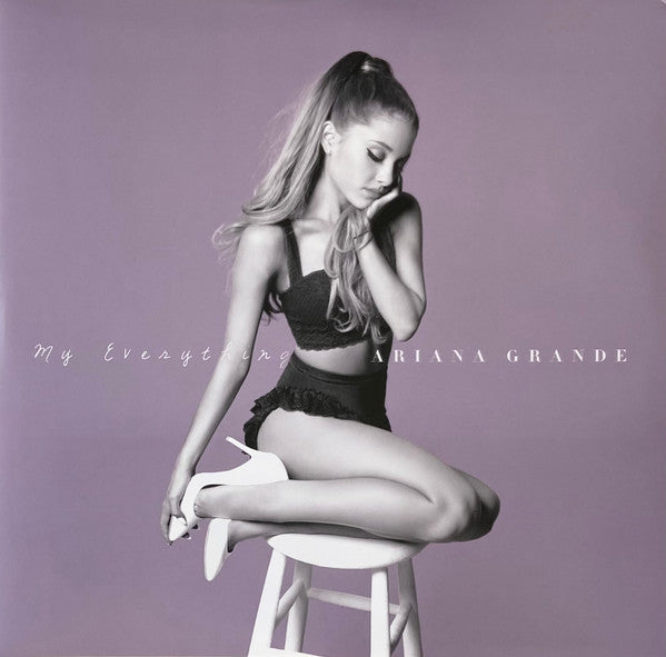 Ariana Grande - My Everything: 10th Anniversary Edition (Limited Edition, Pink Colored Vinyl) (Import) (2 LP)