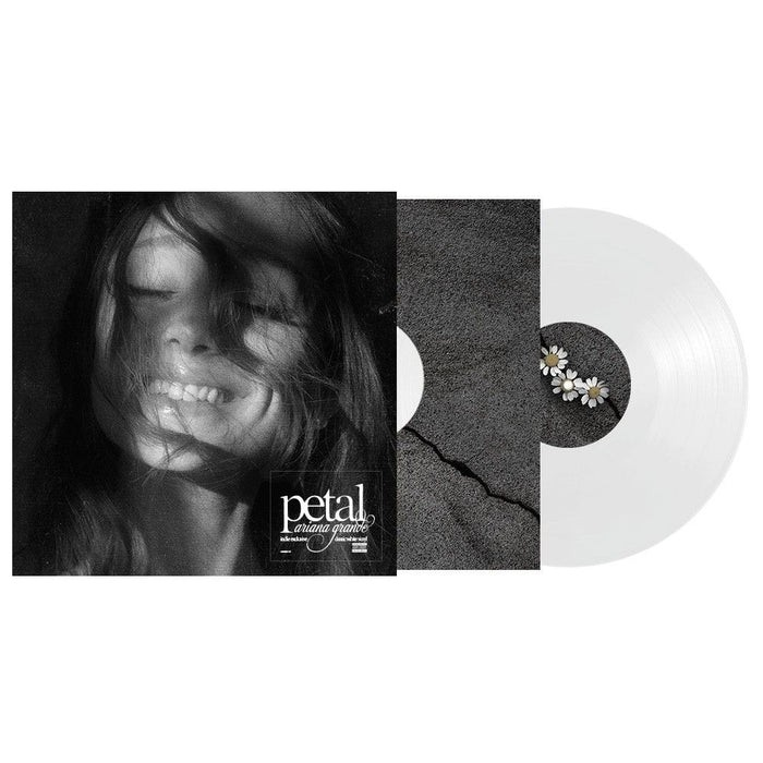 Ariana Grande - Petal (Explicit Content) (Limited Edition, Indie Exclusive, Classic White Colored Vinyl) (Import)