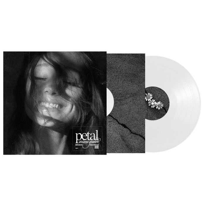 Ariana Grande - Petal (Indie Exclusive Import, Classic White Vinyl) (LP) - Joco Records