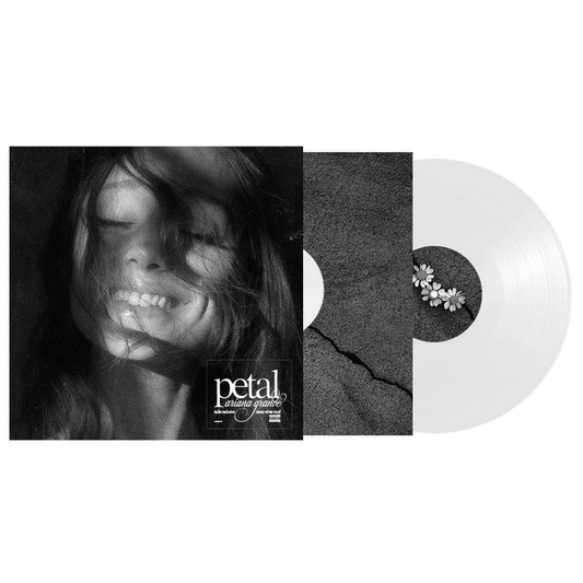 Ariana Grande - Petal (Indie Exclusive Import, Classic White Vinyl) (LP) - Joco Records