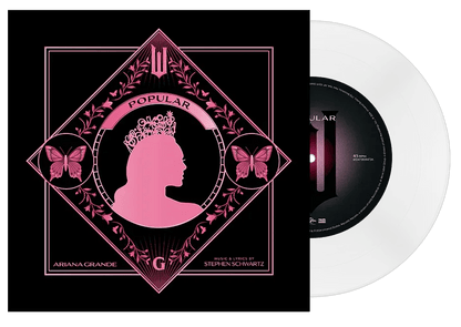 Ariana Grande - Popular (Wicked: The Soundtrack) (Limited Edition, Clear Vinyl) (7" Single) - Joco Records