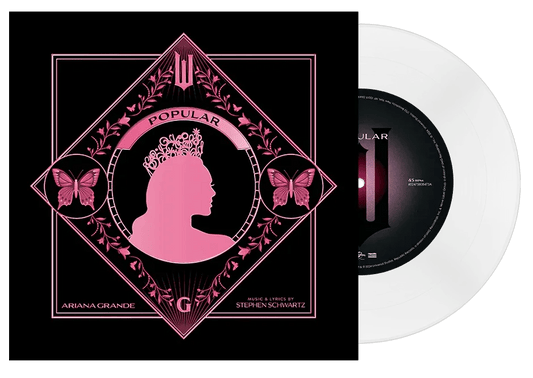 Ariana Grande - Popular (Wicked: The Soundtrack) (Limited Edition, Clear Vinyl) (7" Single) - Joco Records