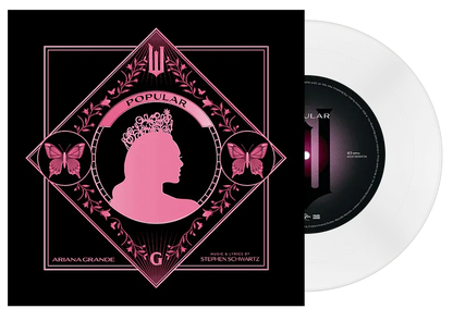 Ariana Grande - Popular (Wicked: The Soundtrack) (Limited Edition, Clear Vinyl) (7" Single)