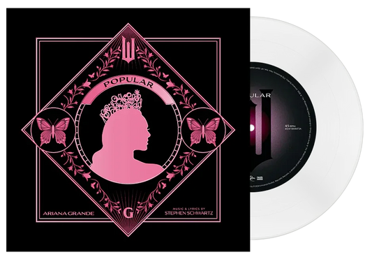 Ariana Grande - Popular (Wicked: The Soundtrack) (Limited Edition, Clear Vinyl) (7" Single)