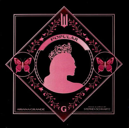 Ariana Grande - Popular (Wicked: The Soundtrack) (Limited Edition, Clear Vinyl) (7" Single)
