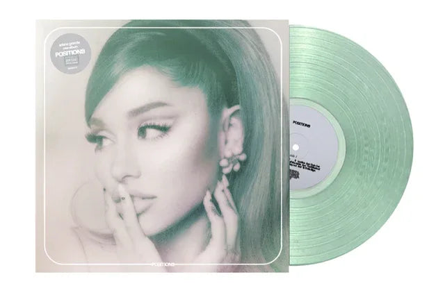 Ariana Grande - Positions (Explicit) (Coke Bottle Clear Vinyl) (Vinyl) - Joco Records
