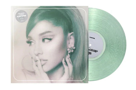 Ariana Grande - Positions (Explicit) (Coke Bottle Clear Vinyl) (Vinyl) - Joco Records