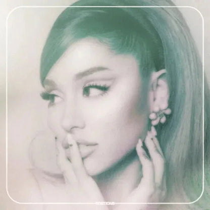 Ariana Grande - Positions (Limited Edition, Bottle Green Vinyl) (LP) - Joco Records