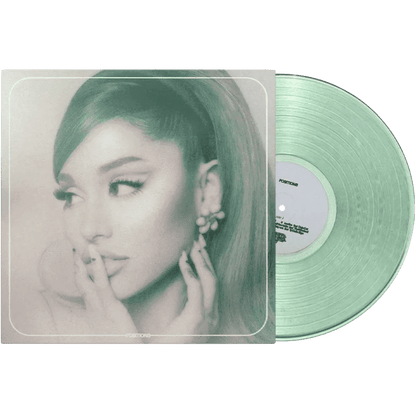Ariana Grande - Positions (Limited Edition, Bottle Green Vinyl) (LP) - Joco Records