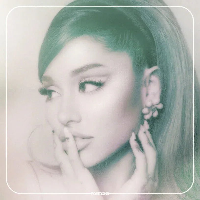 Ariana Grande - Positions (Limited Edition, Glow-In-The-Dark Vinyl) (LP) - Joco Records