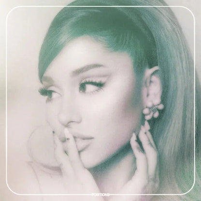 Ariana Grande - Positions (Limited Edition, Glow-In-The-Dark Vinyl) (LP) - Joco Records
