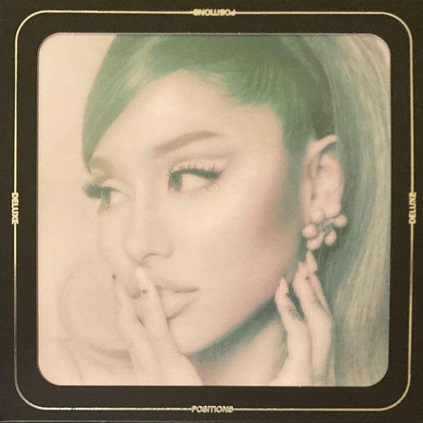 Ariana Grande - Positions (Limited Edition) (Periwinkle Purple & Clear Swirl Vinyl, Import) (2 LP) - Joco Records