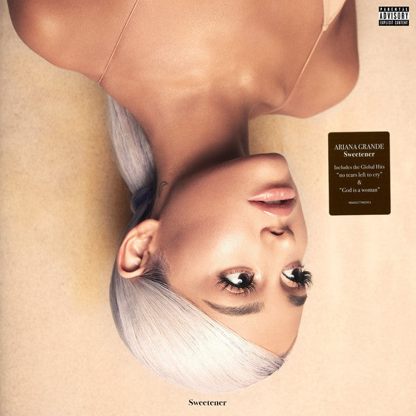 Ariana Grande - Sweetener (Limited Edition, Peach Vinyl) (Import) (2 LP)