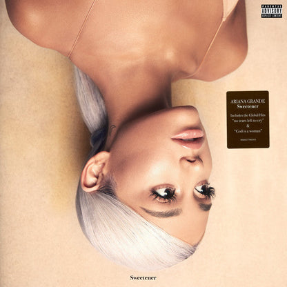 Ariana Grande - Sweetener (Limited Edition, Peach Vinyl) (Import) (2 LP)