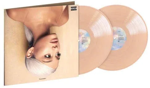 Ariana Grande - Sweetener (Limited Edition, Peach Vinyl) (Import) (2 LP) - Joco Records