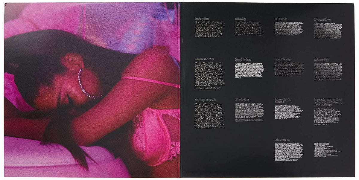 Ariana Grande - Thank U, Next (Import, Gatefold) (2 LP) - Joco Records