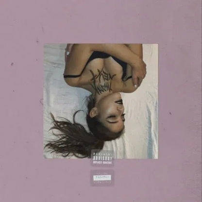 Ariana Grande - Thank U, Next (Limited Edition, Clear Vinyl) (2 LP) - Joco Records