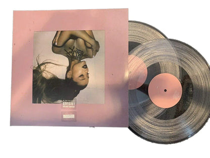 Ariana Grande - Thank U, Next (Limited Edition, Clear Vinyl) (2 LP) - Joco Records
