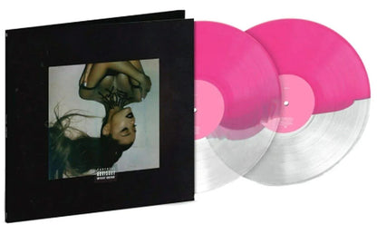 Ariana Grande - Thank U, Next (Limited Edition, Pink & Clear Split Vinyl) (Import) (2 LP) - Joco Records