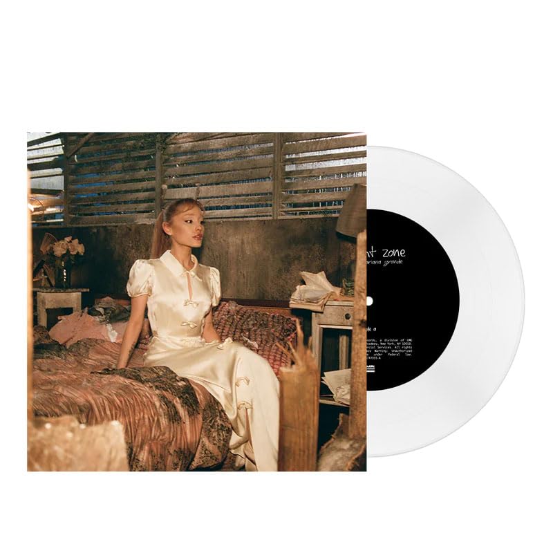 Ariana Grande - Twilight Zone (Limited Edition, Clear Color Vinyl) (7" Single)