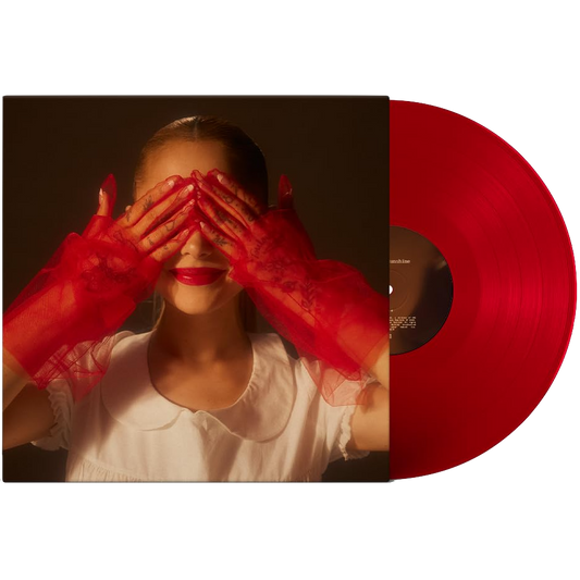 Ariana Grande - eternal sunshine (Limited Edition, Alt. Cover, Ruby Vinyl) (LP) - Joco Records